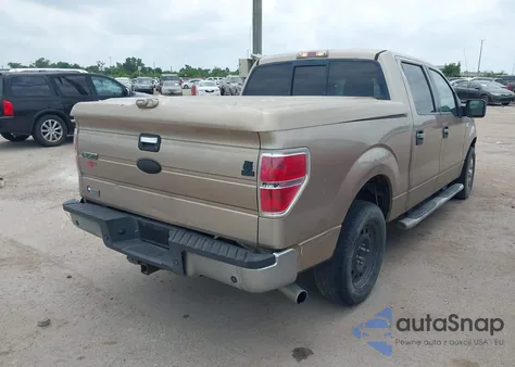 2011 Ford F-150 Xlt from USA, damaged, VIN 1FTFW1CT0BFB77278